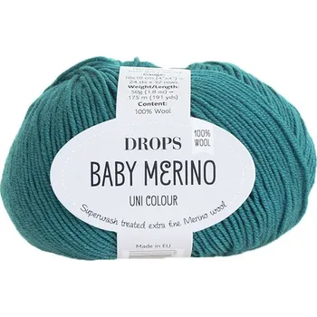 Příze Příze DROPS Baby merino uni color 47 - severní moře