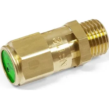 Ventil Aircraft pojistný ventil 10 bar 1/4" TÜV - 220210