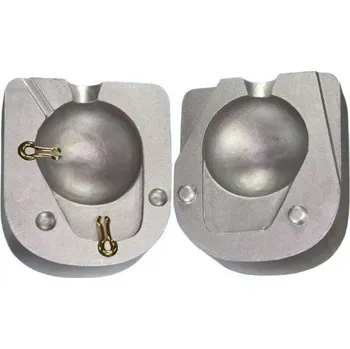 Forma na odlévání FORMA TROLINGOVÁ KOULE 1300G (FORMA NA ODLITKY 1300G)