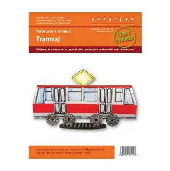 kreativní sada Tramvaj