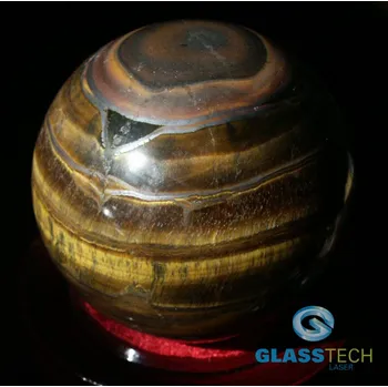 Tygří oko 100 mm (Magická koule z Tygřího oka o průměru 100 mm)