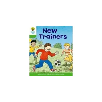 Cizí jazyk Oxford Reading Tree: Level 2: Stories: New Trainers - Hunt, Roderick