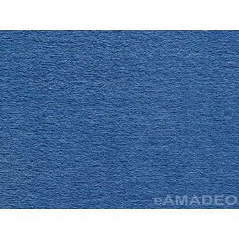 Koberec ITC Belgie Luxusní koberec Audrey 74 - modrý