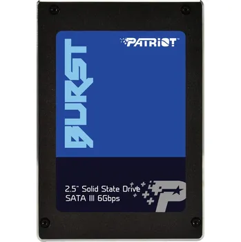 SSD disk Patriot Burst SSD 120 GB (PBU120GS25SSDR)