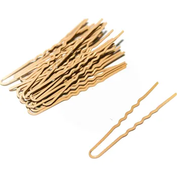 Vlásenky béžové Varianta: malé 4,5 cm