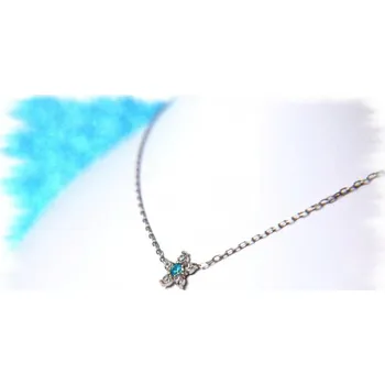 Náhrdelník žluté zlato 40 cm