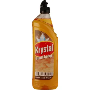 Čistič podlahy KRYSTAL, prostředek čistící, na podlahy, ALFAalkohol, 750 ml