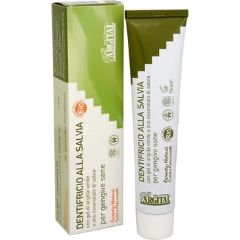 zubní pasta Argital Argital se šalvějí a zeleným jílem 75 ml