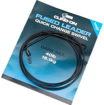 Nash Montáž Cling-On Fused Leader 1m - Weed