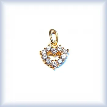 Přívěsek bílé zlato