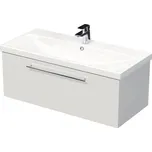 Koupelnová skříňka s umyvadlem Intedoor Box Elite 100 1Z