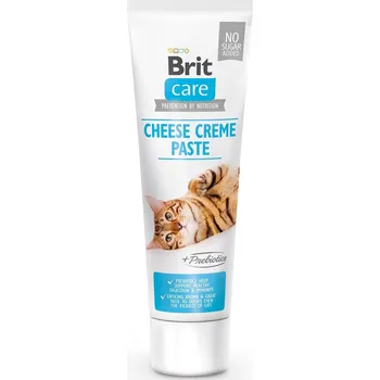 Brit Cat Paste Cheese Creme with Prebiotics 100 g