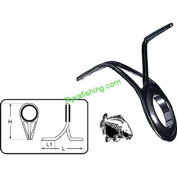 Očko Vázací pr.6 (Očko Vázací Na dvou stopkách Alu/Oxid)