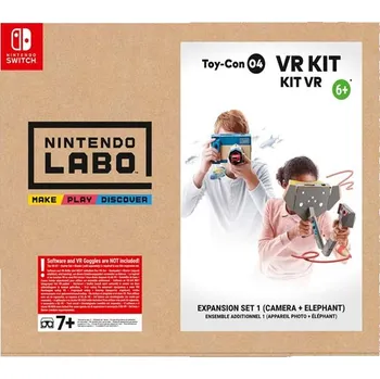 Nintendo labo vr kit expansion set 1 deals