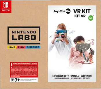 Příslušenství pro VR Nintendo Labo VR Kit Expansion Set 1