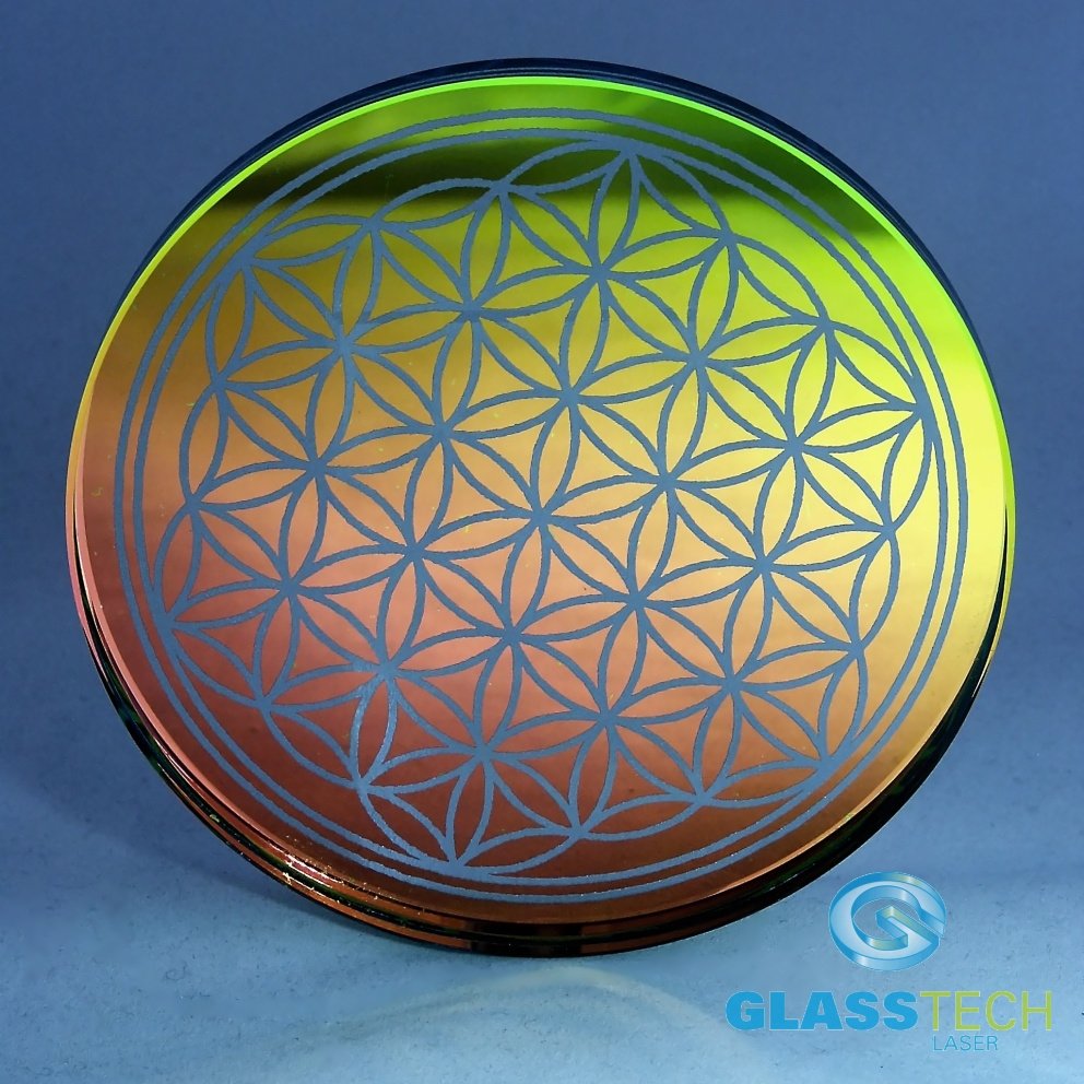 Revitalizační tácek - Květ života (Harmonizační energetický tácek)