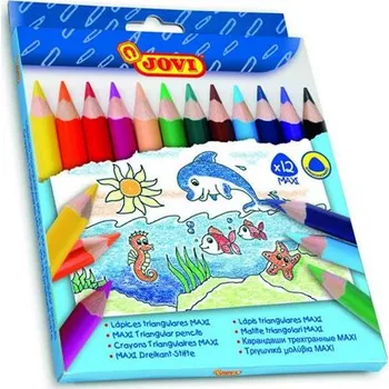 Pastelka JOVI Maxi 12 ks