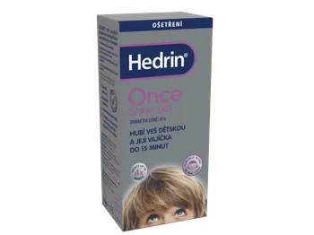 Repelent Hedrin Once Spray Gel proti vším 100 ml