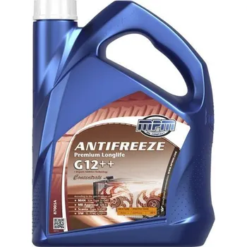 Nemrznoucí směs do chladiče MPM Longlife antifreeze G12++ 5L