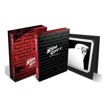 Komiks pro dospělé Frank Miller's Sin City Volume 1: The Hard Goodbye (deluxe Edition) – Frank Miller (EN)