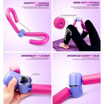 Posilovač stehenních a prsních svalů - růžový