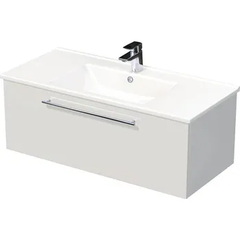 Koupelnový nábytek Koupelnová skříňka s umyvadlem Intedoor Box Arte 100 1Z