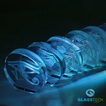 3D puzzle KRÁSNÝ A VÝHODNÝ KOMPLET 3D ESOTERICKÝCH SYMBOLŮ - uvnitř skl. těžítek (6 těžítek za cenu 5 s 3D esoterickými symboly)