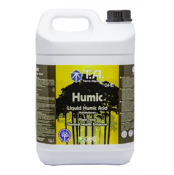 Hnojivo T.A. Humic (Diamond Black) 60L (Humic je přípravek, který zlepšuje absorpci živin, stimuluje mikrobiální aktivitu, posiluje strukturu půdy a zlepšuje zadržování živin.)