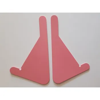 Klíny do bočnice pro židli Jitro Plus - Růžová