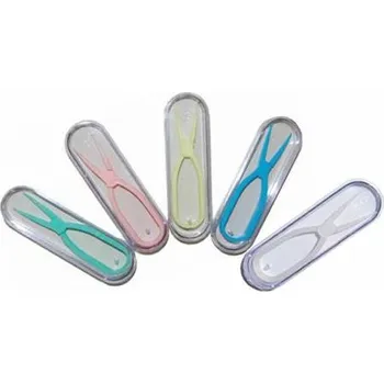 Pouzdro na kontaktní čočky Kleštičky na kontaktní čočky - barevné