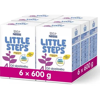 Nestlé Little Steps 4 6x 600 g Kojenecká výživa Nestlé Little Steps 4 6x 600 g