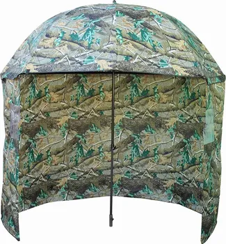 SURETTI Deštník s bočnicí Camo 210D 2,5 m