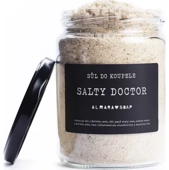 Koupelová sůl Almara Soap SALTY DOCTOR