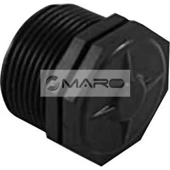 Instalatérský materiál Plast Project Zátka PP závitová M 3/4", 7810.000D