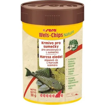 Krmivo pro rybičky Sera Pleco Chips Nature 100 ml