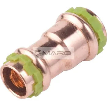 Instalatérský materiál KAN-therm Copper V Redukce Cu lisovací SP5240V pro vodu/topení A/A 18 x 15 mm, 2261330001