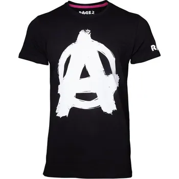 Karnevalový doplněk DIFUZED Bioworld Europe - Tričko Rage 2 Insanity pro muže - XL