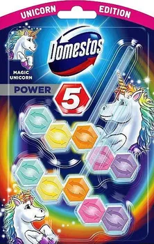 Čisticí prostředek na WC Domestos Power 5 Magic Unicorn 2 x 55 g