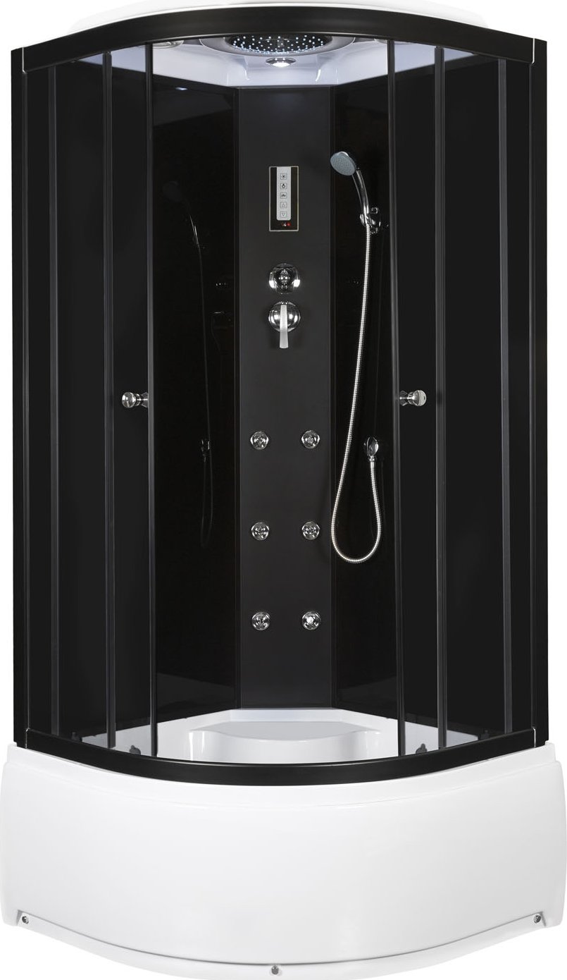 Kerra Vigo masážní sprchový box Rozměr koutu: 80x80cm