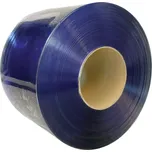 Lamelová clona Standard, čirá, šířka 400 mm, 50 m v roli