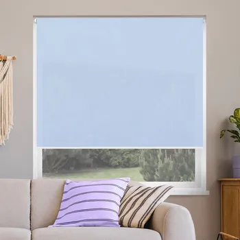 Roleta FOA Látková roleta, STANDARD, Tmavě azurová, LE 119 , 31 x 150 cm