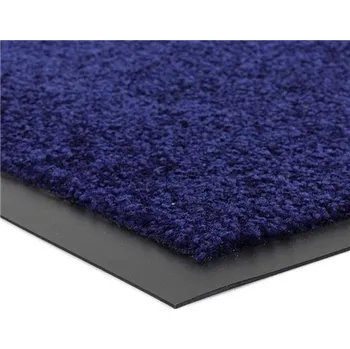 Rohožka Modrá vnitřní čistící pratelná rohož Twister - 90x150cm 81715448