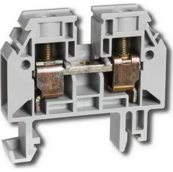 Svorka Elektro Bečov RSA 10 A šedá A151211