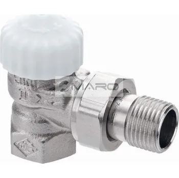 Ventil IMI Heimeier Ventil termostatický V-exact II M30x1,5 rohový s vnitřním závitem 3/4" x 3/4", 3711-03.000