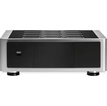 Zesilovač do auta NAD M28 - černá/stříbrná