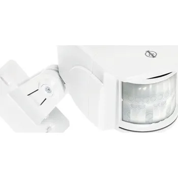 Pohybové čidlo Pohybové čidlo Intertechno PIR-5000 IP44 provoz na baterie šedé