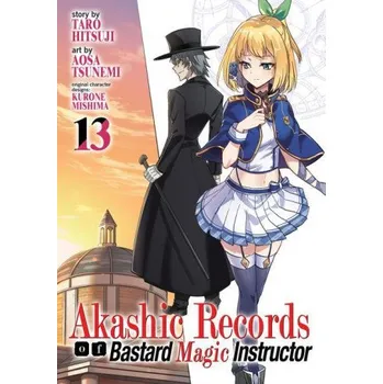 Akashic Records of Bastard Magic Instructor Vol. 13 – Kurone Mishima,Tsunemi Aosa (EN)