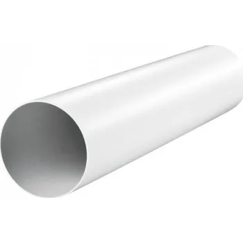 Ventilační potrubí Dalap PVC kruhové potrubí 125 mm/ 0,5 m