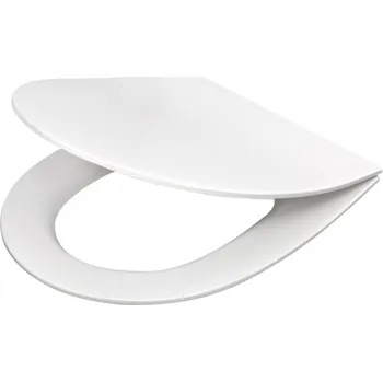 Klozet Aplomo WC sedátko Peonia, bílá