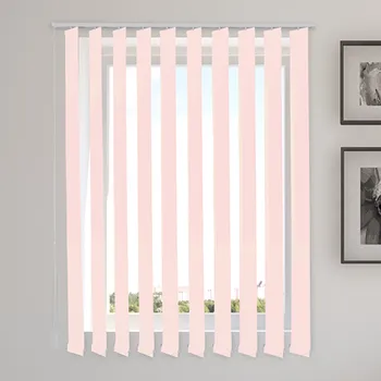 Žaluzie FOA Vertikální žaluzie, STANDARD, Lososová, LE 128 , 100 x 100 cm